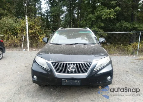 2011 Lexus Rx 350 from USA, damaged, VIN 2T2BK1BA0BC111179